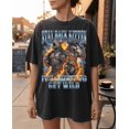thumbnail image 3 of Stay Back Kitten Bootleg Retro 90s Werewolf Comfort Colors T-Shirt, 3 of 5