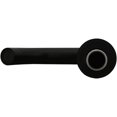 thumbnail image 5 of Grifo para lavabo de baño, grifo mezclador monomando de acero inoxidable para agua fría y caliente, elegante grifo de lavabo de diseño retro negro mate esmerilado para baño, inodoro, 5 of 5