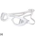 thumbnail image 1 of Swimming Goggles For Adults, Anti-Fog Electroplating Swimming Goggles, Silicone Waterproof Professional Racing Goggles, Racing Swimming Goggles, 1 of 1