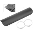 thumbnail image 1 of Protector térmico para tubo de escape de motocicleta, protector térmico para tubo de escape, protector térmico para tubo de escape, placa protectora térmica para tubo de escape, el mejor en su clase, 1 of 9