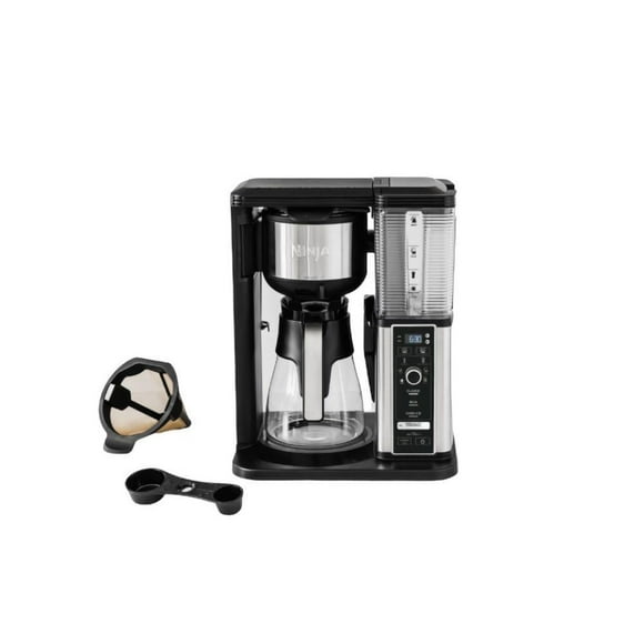 Cafetera Ninja 12 Tazas de Goteo Gris