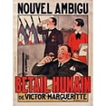 thumbnail image 3 of Adrien Barrère 19x24 Black Modern Framed Museum Art Print Titled - Human Cattle (1920), 3 of 5
