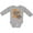 AC-Heather Grey, variant on Inktastic I Wear Orange for My Aunt Multiple Sclerosis Awareness Boys or Girls Long Sleeve Baby Bodysuit
