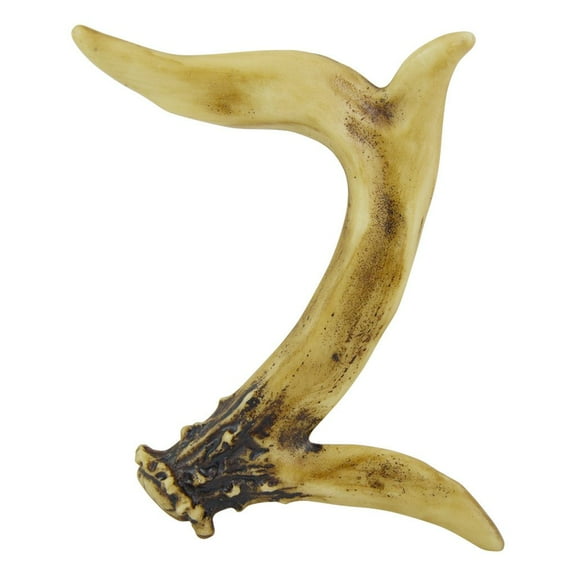 Pine Ridge Personalized Name Art 6" Antler Letter "Z" Home Decor - 3D Decorative Hanging Wall Letters Deer Antler Monogram Design - Unique Gift Ideas