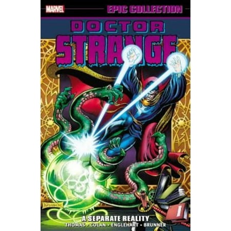 Epic Collection Doctor Strange 3: A Separate Reality 