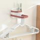 thumbnail image 5 of de suspensión plegable Estante de almacenamiento organizador resistente al desgaste estable multifunción Rojo Gloria Gancho para colgar, 5 of 9