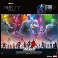 thumbnail image 1 of Buffalo Games - Marvel - Avengers Infinity War - 500 Piece Jigsaw Puzzle, 1 of 5