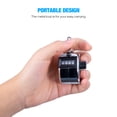 thumbnail image 4 of 2PCS Set Portable 4 Digit Handheld Number Click Golf Counter Tally Recorder, 4 of 10