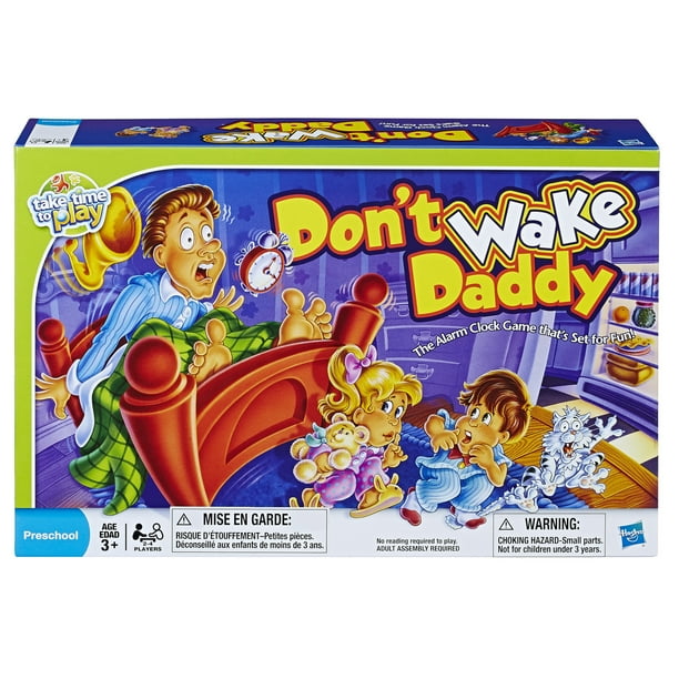 Don T Wake Daddy Preschool Game For Kids Ages 3 And Up Walmart Exclusive Walmart Com