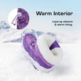 thumbnail image 2 of BURUDANI Kids Girls Boys Insulated Waterproof Winter Warm Snow Boots (Toddler/Little Kid), 2 of 6