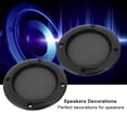 thumbnail image 4 of Noref 2 Inch Speaker Decorative Steel Mesh Circle Car Speaker Protective Mesh Cover, 4 of 8
