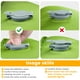 thumbnail image 4 of Colchón Inflable para Acampar Oramoose Ultraligero con Almohada y Bomba, 4 of 8