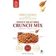 thumbnail image 3 of First Choice Candy Sweet Heat BBQ Crunch Mix with Almonds, Peanuts, Corn Nuts and Sesame Sticks, ( 4 oz, Pack Of 6 ), 3 of 5
