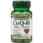 Nature's Bounty Q-Sorb Co Q-10 100 mg Softgels 45 ea (Pack of 3)