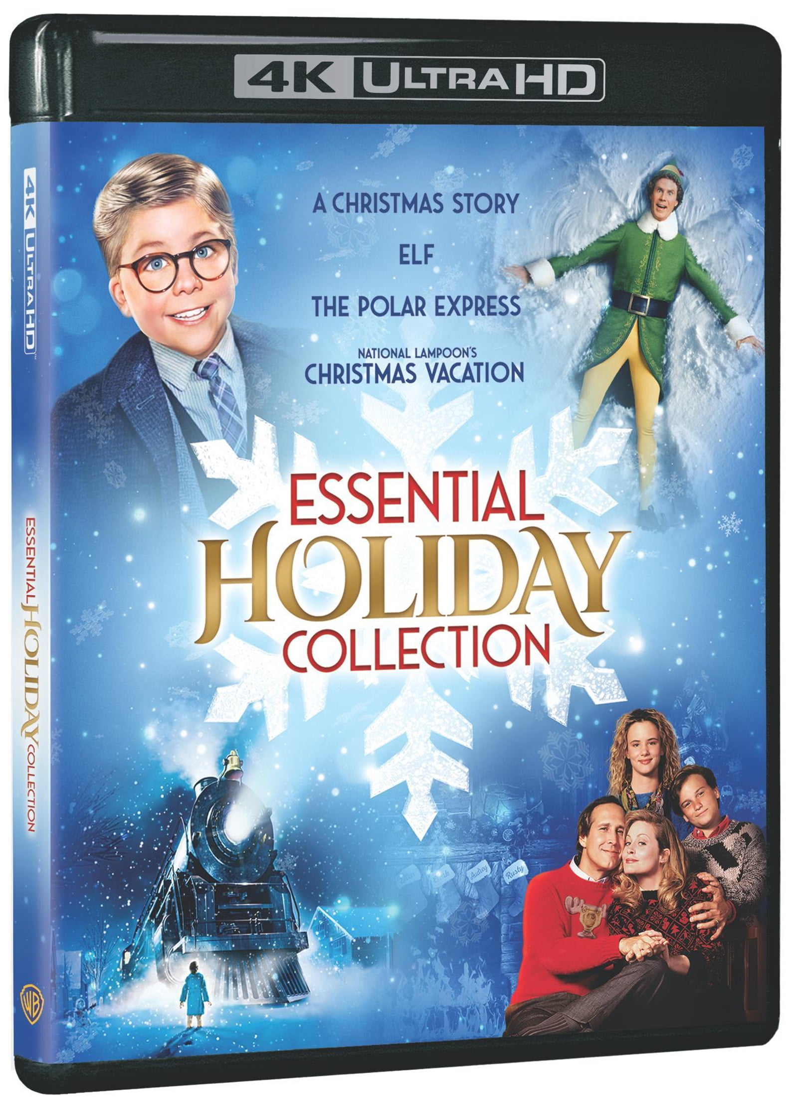 Essential Holiday 4-Film Collection (4K Ultra HD) Warner, Holiday