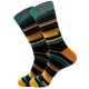 thumbnail image 2 of Happy Socks Striped Men's And Women's Socks With Colorful Street Personalized Mid-calf Socks Western Stripes, 2 of 2