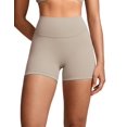 thumbnail image 1 of Shorts INGIA de Cintura Alta sin Costura Frontal 10 cm Biker, 1 of 5