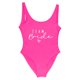 thumbnail image 4 of MKLEKYY Bikini Mujer Traje De Baño Women Fashion Letter Print Piece Swimsuit Sexy Bikini Swimwear Bathing Sleeveless Backless Swimsuit 1980, 4 of 4