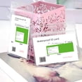thumbnail image 3 of Funda para tarjeta impermeable, funda protectora transparente, suave, para exhibición, permiso de trabajo, tarjeta de autobús, tarjeta de campus, juego de tarjetas, funda para tarjeta de, 3 of 4