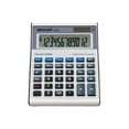 thumbnail image 1 of Victor 6500 - Financial calculator - 12 digits - solar panel, battery - black, white, silver, 1 of 2