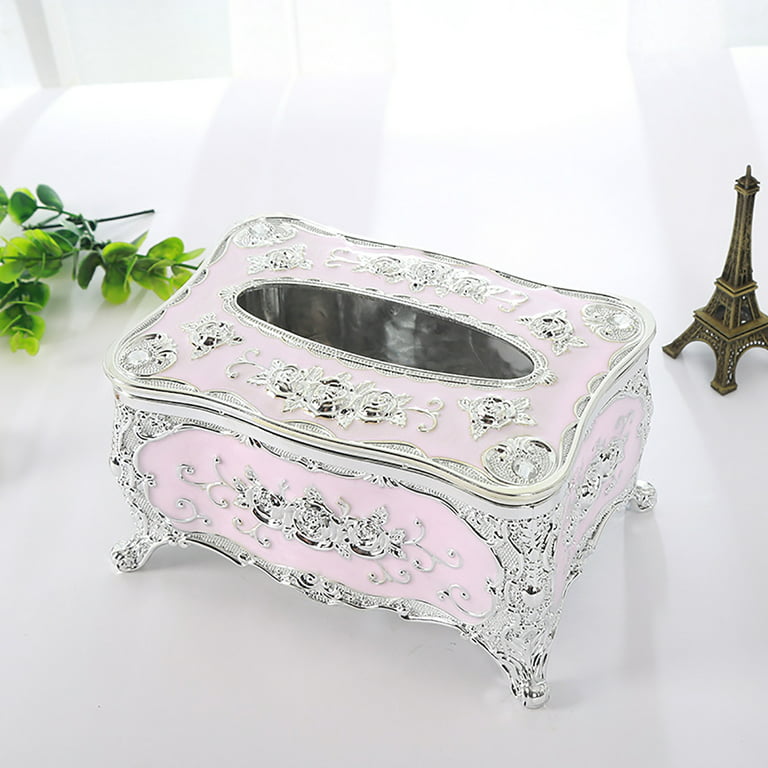 ECOCO Napkin Holder Household Living Room Dining Room Creative Lovely  Simple Multi function Remote Control Storage Tissue Box