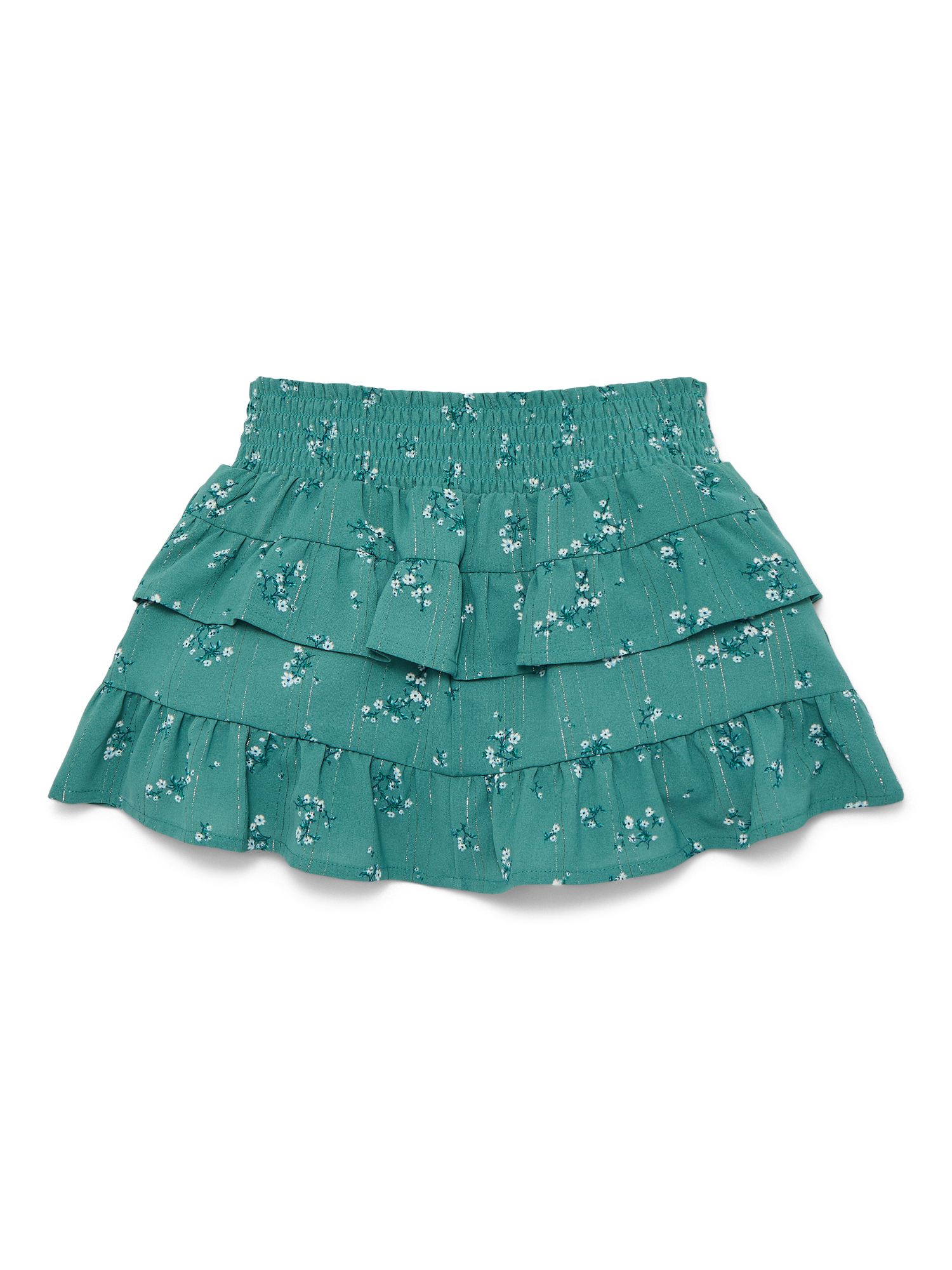 Weekend Academy Girls Tiered Ruffle Skirt, Sizes 4-18