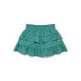 thumbnail image 2 of Weekend Academy Girls Tiered Ruffle Skirt, Sizes 4-18, 2 of 3