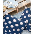 thumbnail image 2 of Outdoor Throw Pillow Cover Baseball Sports American Ball Sport Waterproof Cushion Covers 2 Pack Blue Pillow Cases Home Decoration for Patio Garden Couch Sofa, 2 of 6