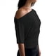 thumbnail image 3 of Tops de Verano con Hombros Descubiertos para Mujer, Camisetas para Salir, Top Corto Sin Mangas, Ropa de Moda, Conjuntos de 2025 Negro L, 3 of 9