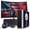 24" Curve, variant on Restored HP EliteDesk Liberty 250 Edition Gaming Desktop Computer PC, AMD, 16GB RAM, 256GB SSD OS+2x500GB HDD, GT 1030 Graphics, RGB Keyboard/Mouse/Headphones, Win 11 Pro