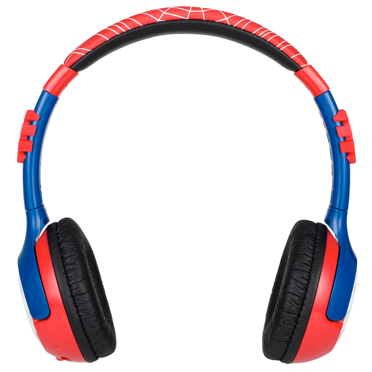eKids Spider-Man Bluetooth Over-Ear Headphones, Red & Blue photo 2