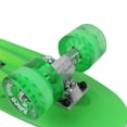 thumbnail image 3 of Street Surfing Plastic Cruiser Skateboard Beach Board Spectrum Lemon Lime, 3 of 5