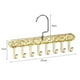 thumbnail image 3 of Tie Rack Tank Top Hook Belt Rack Space Saving Bra Hanger Rack Belt Hanger Organizer for Closet Dorm Wardrobe Belt, 3 of 5