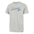 thumbnail image 2 of Men's '47 Gray Detroit Lions Downburst Franklin T-Shirt, 2 of 3