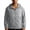 Gray, variant on Mens UPF 50+ Sun Protection Hooded Jacket Quick Dry Lightweight Packable Windbreaker Water Resistant Breathable Nylon Spandex for Hiking Fishing Travel Khaki,Size 3XL