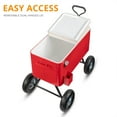 thumbnail image 5 of Zimtown 80 Quart Patio Cooler Cart - Keep Your Drinks Cool in Style, 5 of 7