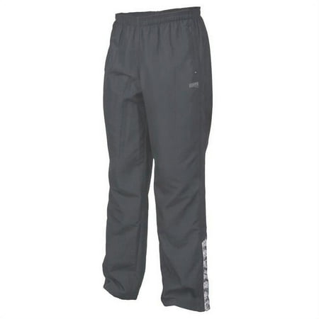 XT46 3831M0ZBMED Digital Insert Polyster Woven Pant for Men, Gunmetal & Digital Army - Medium