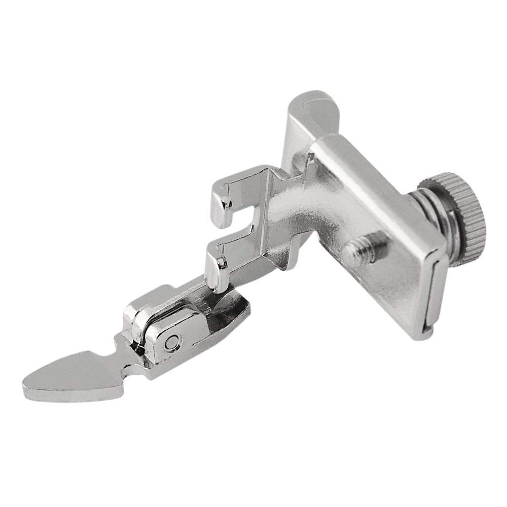 Adjustable Zipper Piping Cording Sewing Machine Presser Foot Fits All