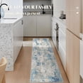 thumbnail image 3 of WYZZHY Large Area Rug Living Room Rugs 8x10  Modern Abstract Area Rug   8x10 Washable Large Bedroom Rug with Non Slip Rubber Backing for Under Dining Table Nursery Home Office Bedroom Ind, 3 of 7