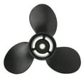 thumbnail image 6 of 9x10-1/2in Outboard Propeller 3 Blades 8 Tooth High Thrust Aluminum Alloy 48-828156A12 Replacement, 6 of 8