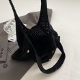 thumbnail image 2 of Bolso Mano para Mujer Hombro Ganchillo Tejido Gran Capacidad Al Aire Libre, 2 of 9