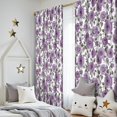 thumbnail image 5 of Blackout Kids Curtains,Pioneer Flower Floral Print Pattern Childrens Insulated Curtains Set Of 2,Bedroom Essentials,Toddler Room Decor 52"x84", 5 of 5