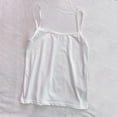 thumbnail image 2 of Enridrech Women's Sleeveless Tank Top Casual Loose Cami Tops Summer Lightweight Camisole Solid Color Shirt, 2 of 6