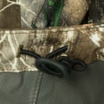 thumbnail image 5 of Blocker Outdoors Shield Men's Packable Camo Rain Pant, Lightweight Waterproof Rain Gear (Realtree Edge, X-Large), 5 of 11