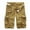 A, variant on Clearance Sales Men's Casual Shorts Mens Fashion Sports Cotton Multi Pocket Camouflage Casual Short Pants