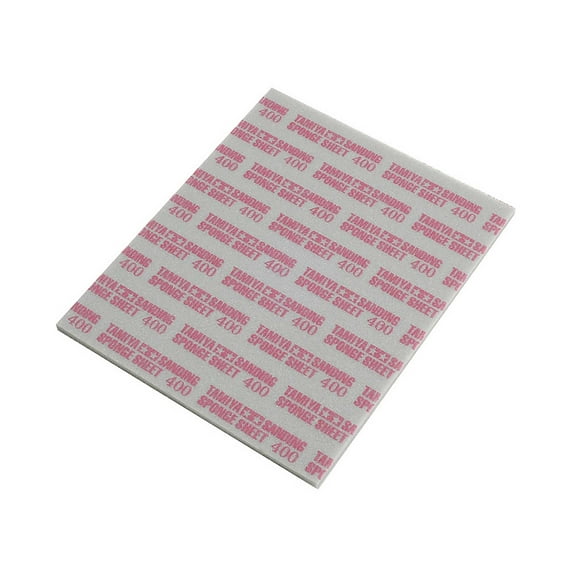 Tamiya Sanding Sponge Sheet 400 TAM87147 Sandpaper