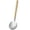 Silver, variant on Ice Fishing Scoop, Metal Fishing Scoop Skimmer, Ice Spoon Skimmer with Long Handle Winter Deep Scooper for Scooping out Removing Snow, 1 Pcs, 12.6x3.74"