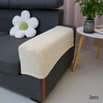 thumbnail image 6 of Elastic Sofa Armrest Covers | 2-Pack Thickened Polyester Fabric Protective Slipcovers | Machine Washable for Home Furniture in Solid Colors, 6 of 6