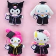 thumbnail image 2 of Muñeco de peluche de Sanrio Anime de 25 cm, Cinnamoroll, My Melody, Kuromi, Hello Kitty, para graduación, regalo de graduación, 2 of 4