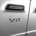 thumbnail image 2 of Emblème Chrome V8 avec Lettrage 3D pour Voiture - Tuning, 2 of 5